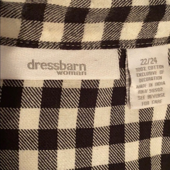 DRESSBARN plus size top - Picture 7 of 8